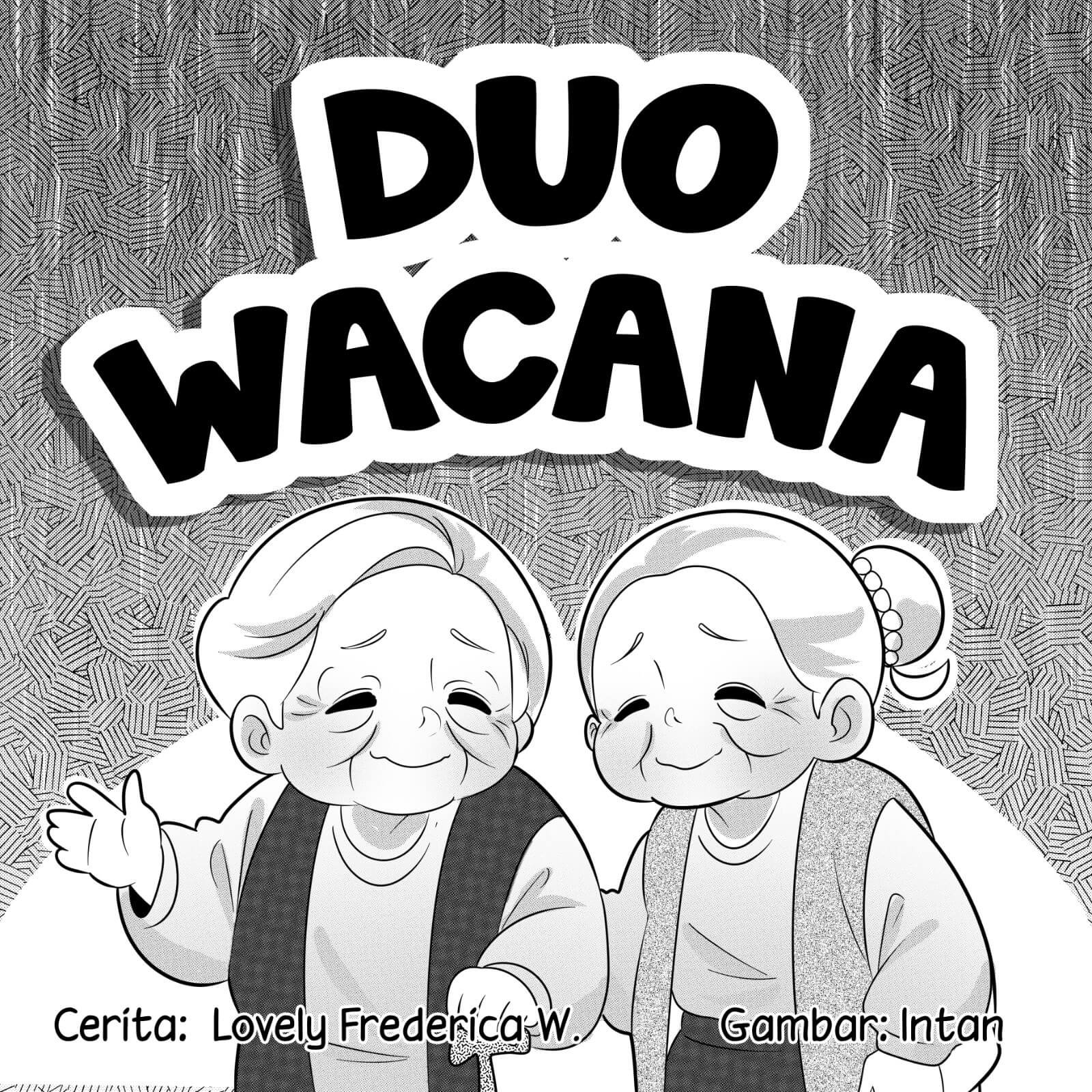 Duo Wacana cover bw