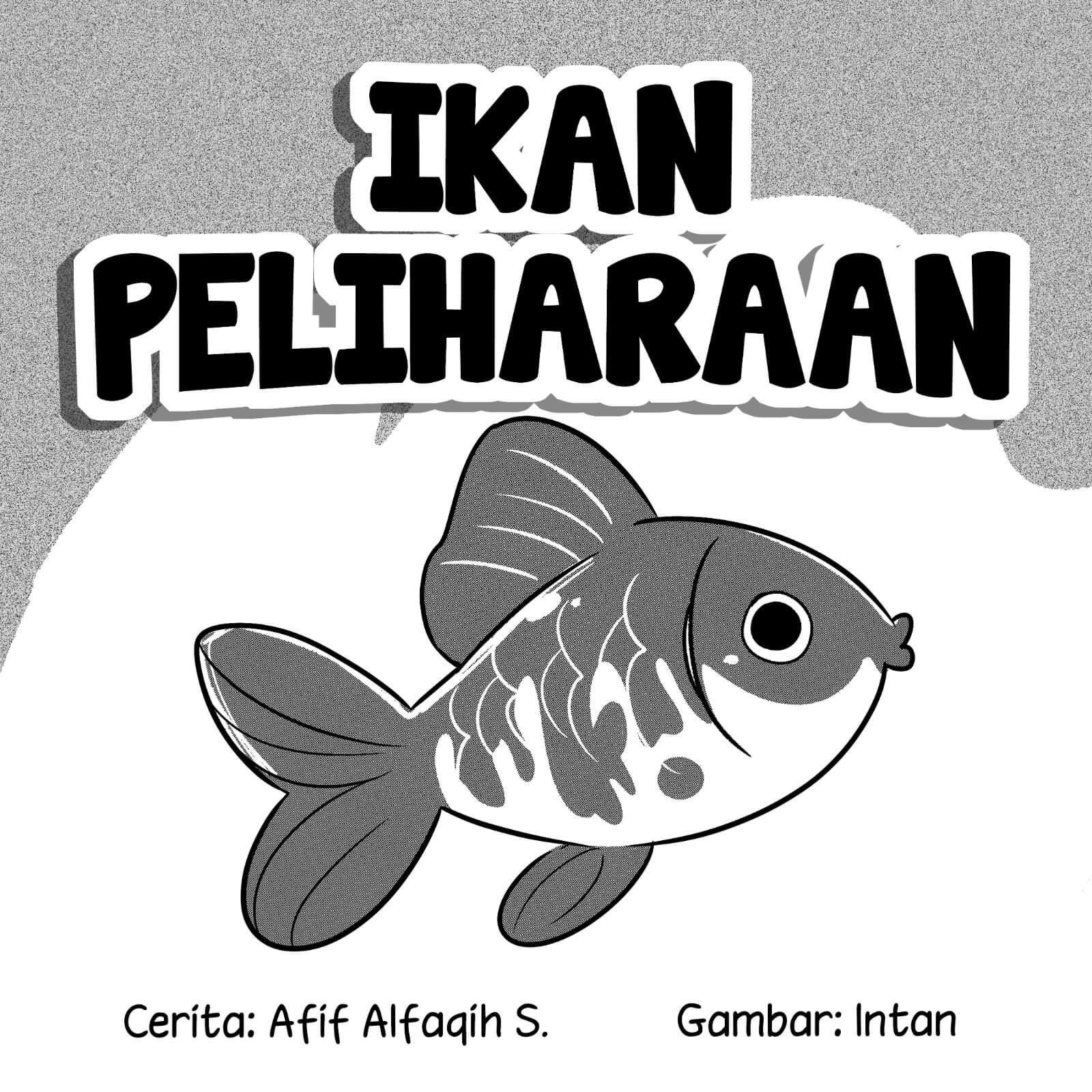 Ikan Peliharaan cover bw