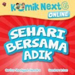 Sehari Bersama Adik cover