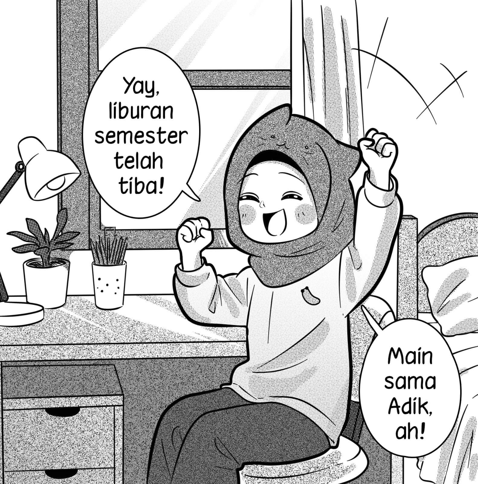 Sehari Bersama Adik1