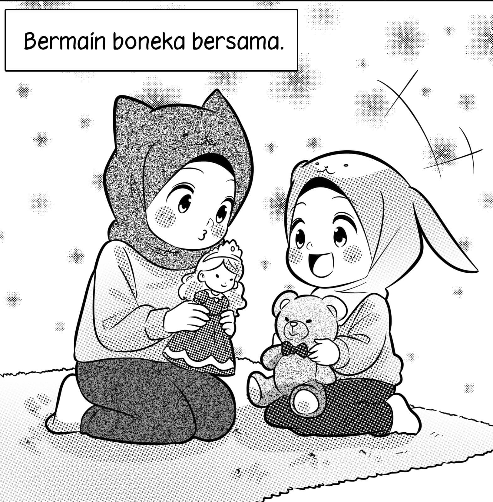 Sehari Bersama Adik3