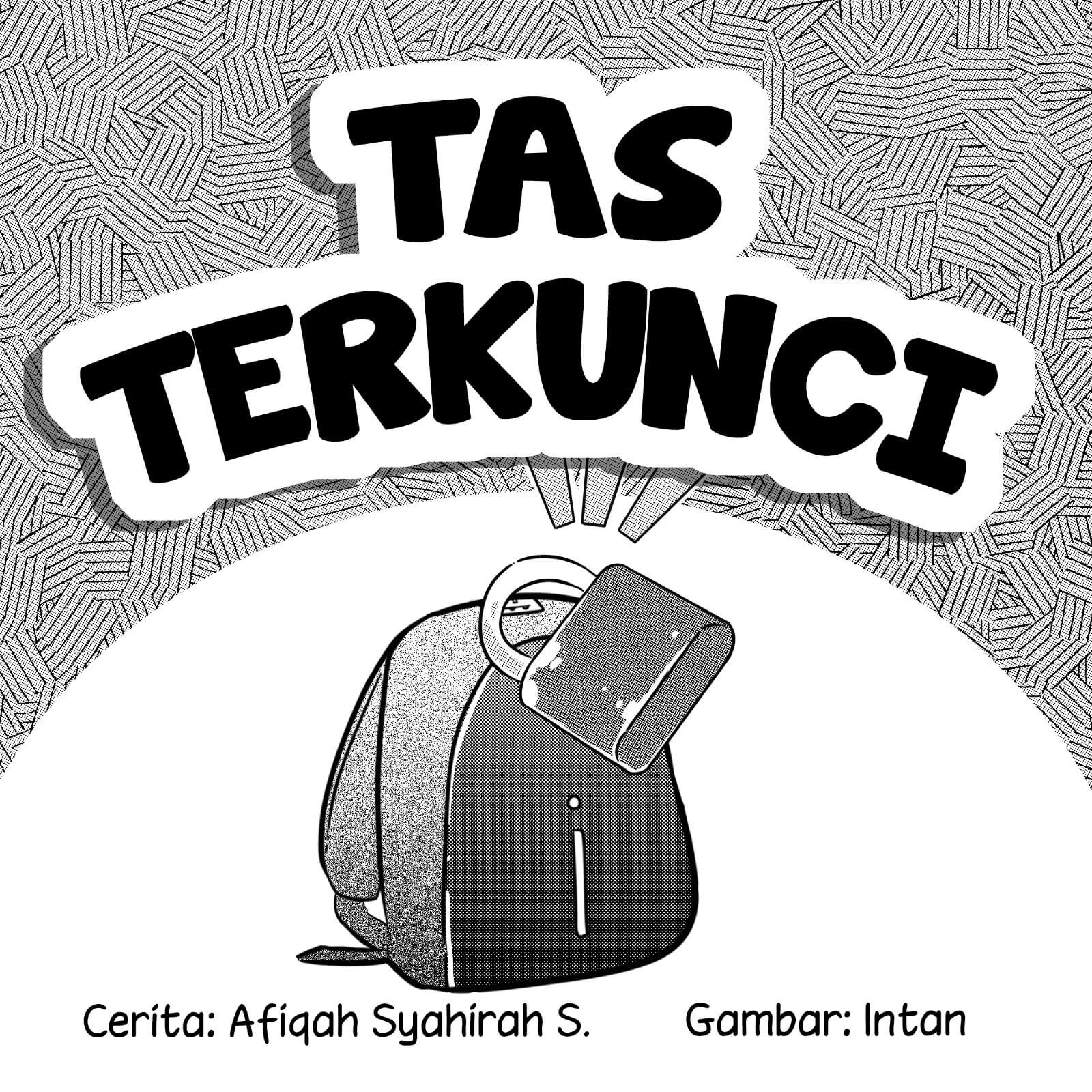 Tas Terkunci cover bw