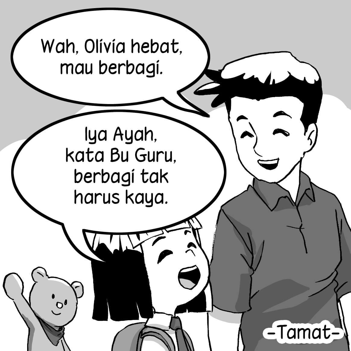 Berbagi Tak Harus Kaya4