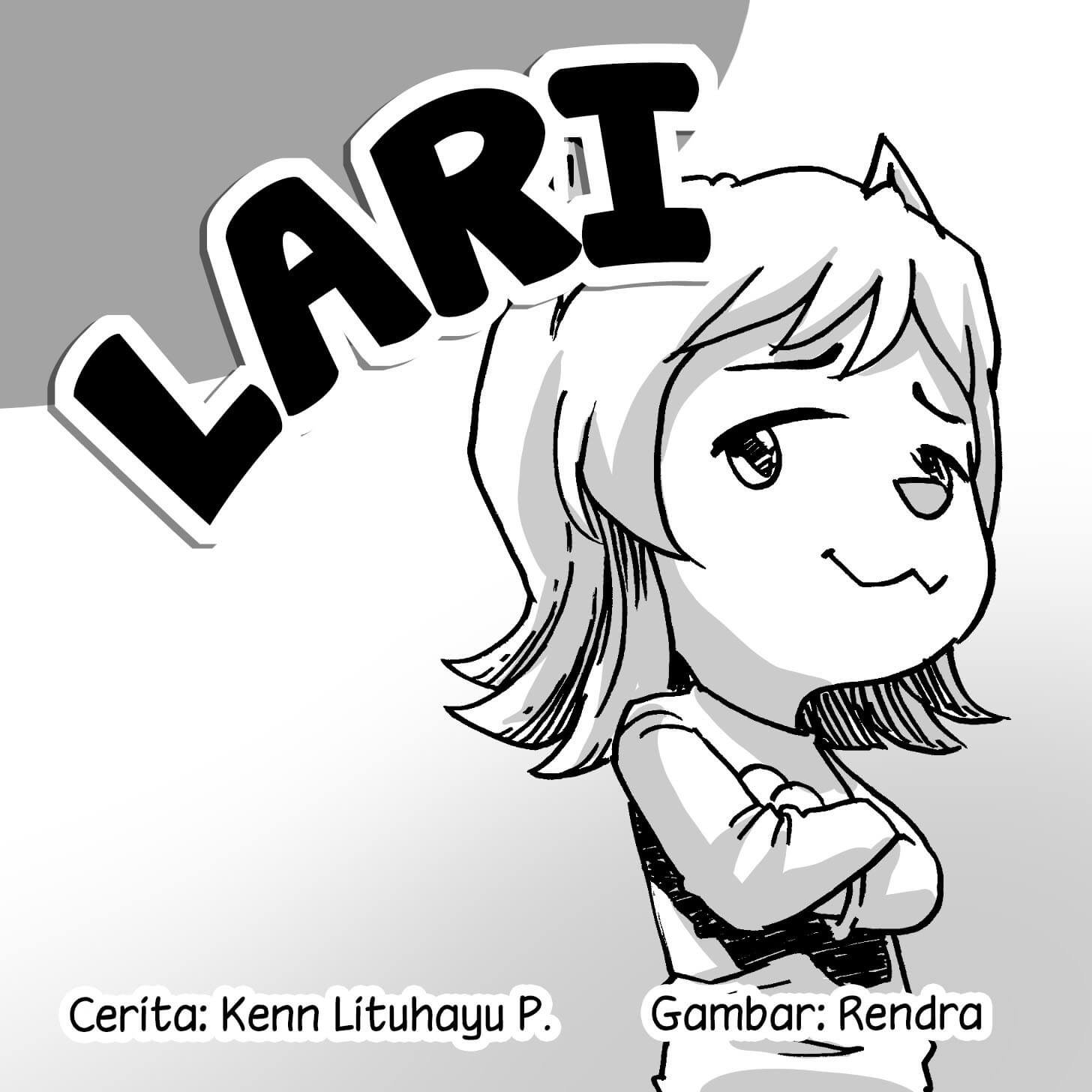 Lari cover bw