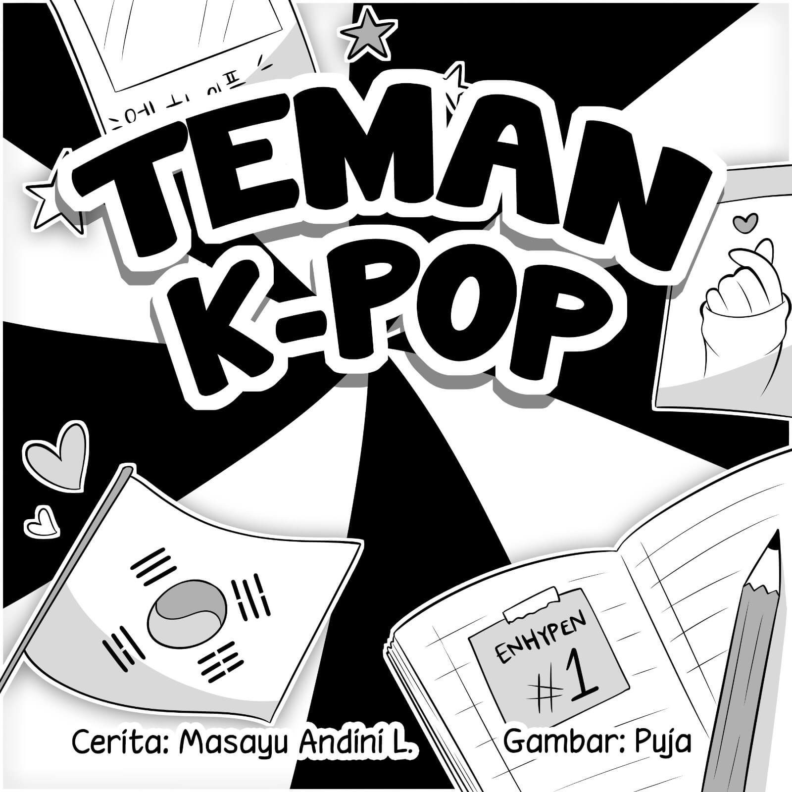 Teman K Pop cover bw