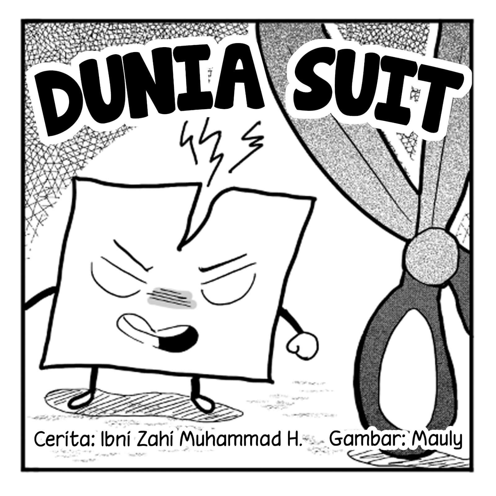 Dunia Suit cover bw