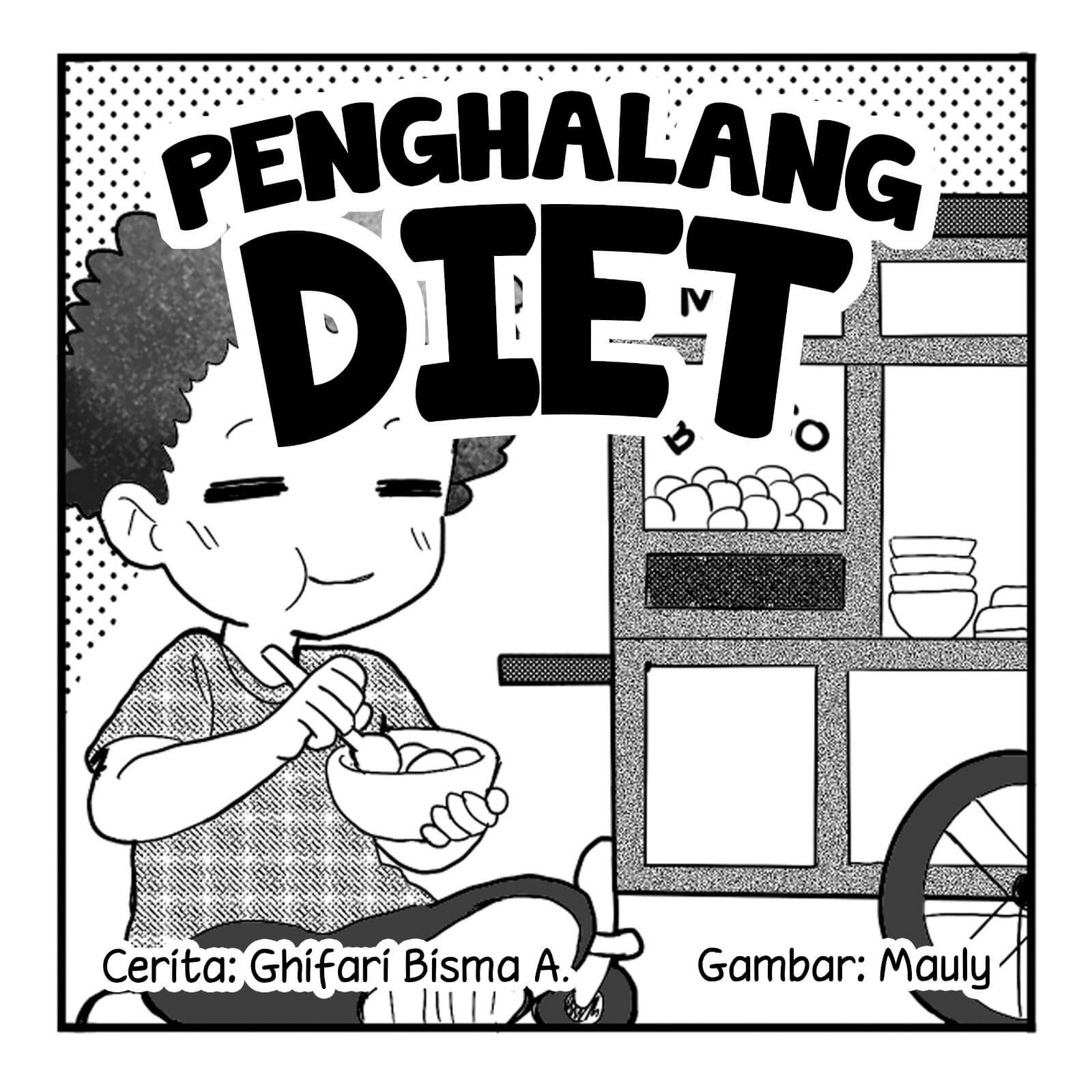 Penghalang Diet cover bw